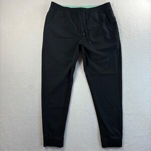 Birddogs Jogger Pants Mens 3XL Black Unlined Boom For Your Boomstick Stretch